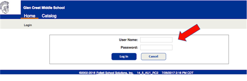 log into catalog with email 